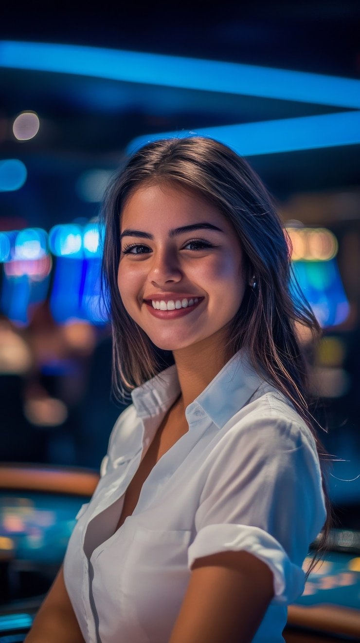 Ilustrasi pengguna jumpapoker menjelajah kalender event olahraga dan casino melalui perangkat mobile